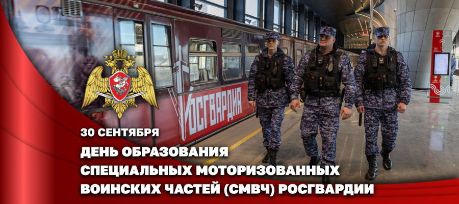 Директор Росгвардии Герой России генерал армии Виктор Золотов поздравил личный состав и ветеранов специальных моторизованных воинских частей с профессиональным праздником
