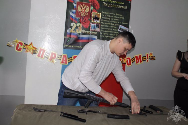 В школах Забайкалья прошли уроки мужества, посвященные Дню войск национальной гвардии Российской Федерации.