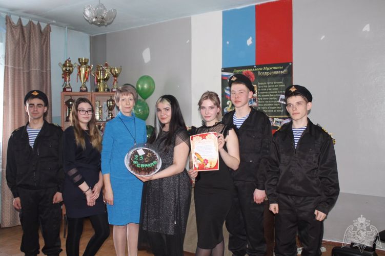 В школах Забайкалья прошли уроки мужества, посвященные Дню войск национальной гвардии Российской Федерации.