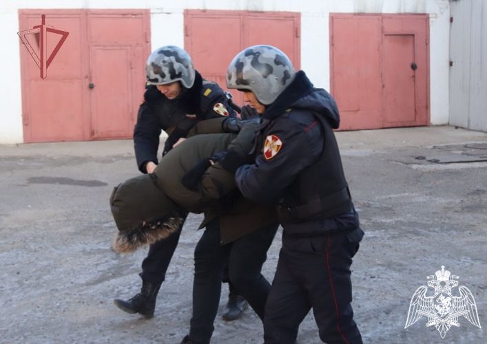 Экипаж вневедомственной охраны в Чите задержал грабителя из Томска
