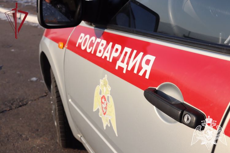 Сотрудники Росгвардии в Чите более трёхсот раз выезжали по сигналу «тревога»