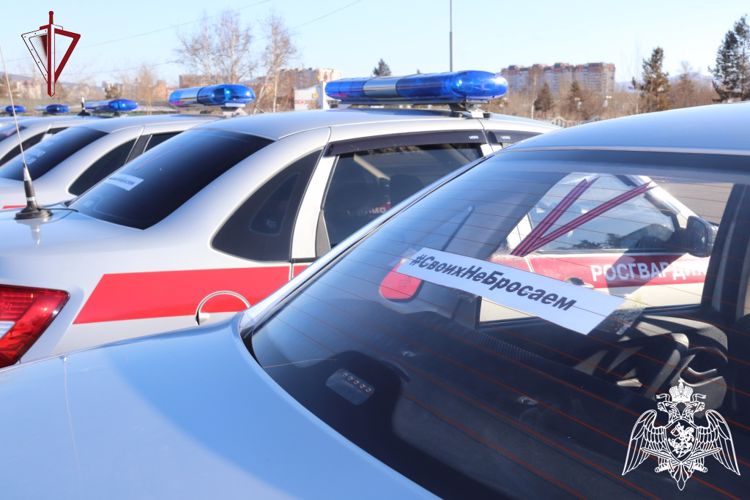 Росгвардейцы в Забайкалье присоединились к акции «Своих не бросаем»