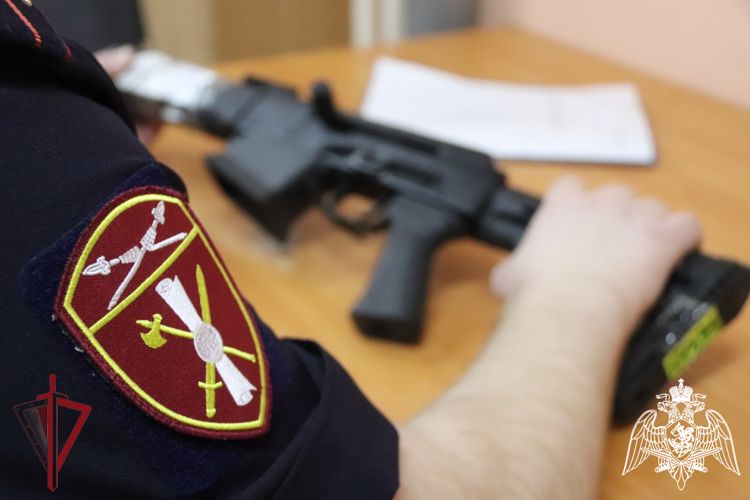 Сотрудники Росгвардии напоминают забайкальцам об ответственности за стрельбу в неположенных местах