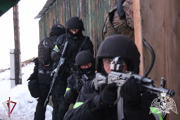 29-ю годовщину со дня образования отметил ОМОН «Коршун» Управления Росгвардии по Забайкальскому краю
