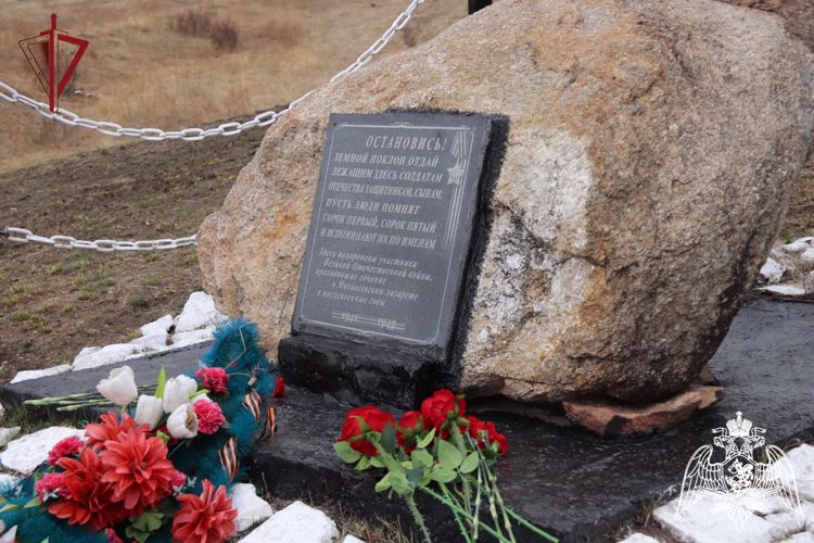 Сотрудники и военнослужащие Росгвардии в Забайкалье провели автопробег в память об участниках Великой Отечественной войны