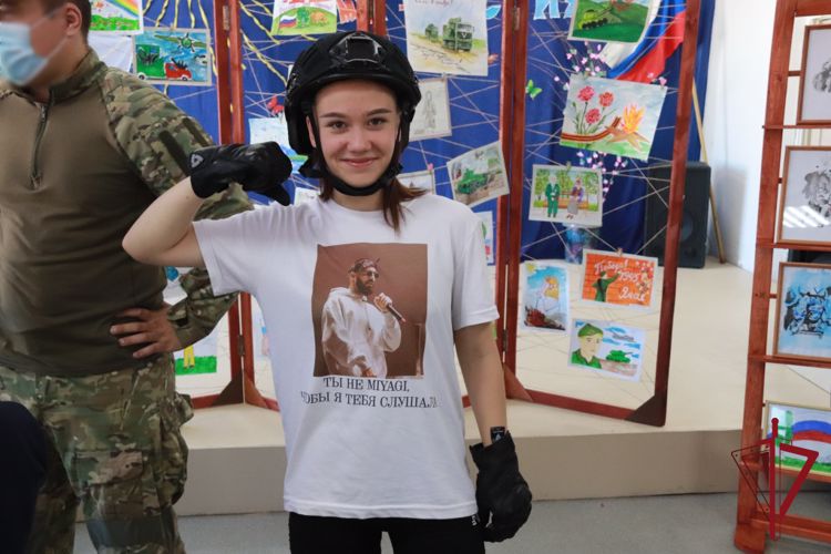 Сотрудники Росгвардии побывали в гостях у воспитанников детского дома в селе Колочное Читинского района