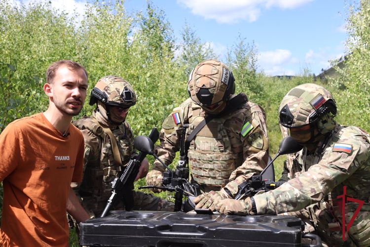 Забайкальские журналисты познакомились со службой в спецназе