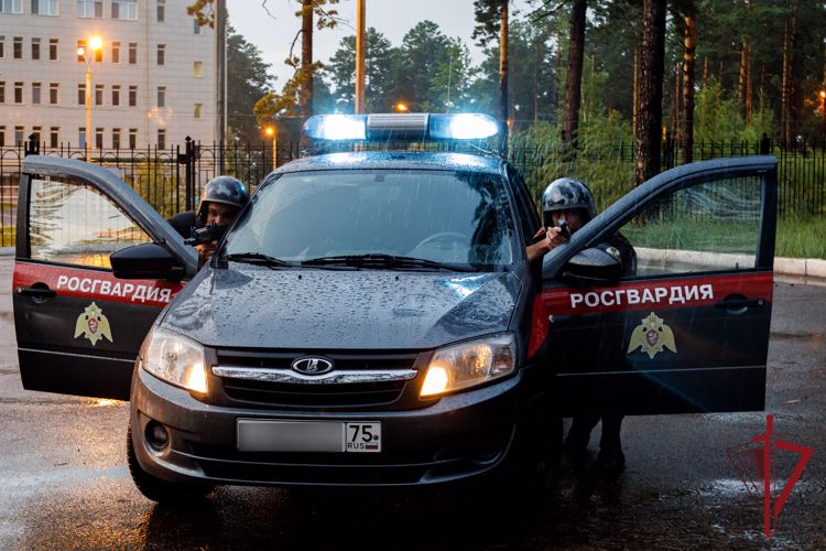 Сотрудниками Росгвардии в Забайкальском крае обеспечена стопроцентная защищённость охраняемого имущества