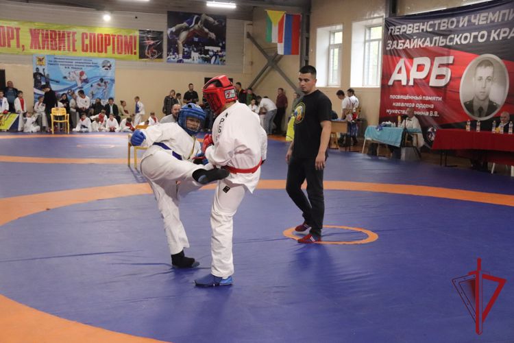 В Чите прошло первенство Забайкальского края по абсолютно реальному бою памяти Вадима Минина
