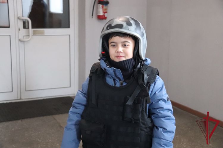 Сотрудники вневедомственной охраны в Забайкалье стали героями выпуска «Детского агентства новостей»