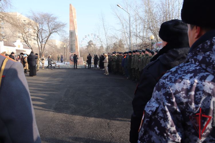 Сотрудники и военнослужащие Росгвардии приняли участие в мероприятиях, посвященных Дню памяти воинов-интернационалистов