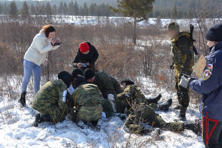 Военно-патриотические соревнования памяти сотрудника СОБРа Вадима Минина прошли в Чите