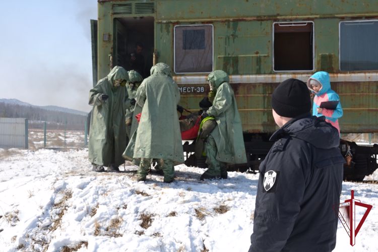 Военно-патриотические соревнования памяти сотрудника СОБРа Вадима Минина прошли в Чите