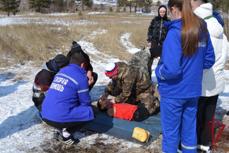 Военно-патриотические соревнования памяти сотрудника СОБРа Вадима Минина прошли в Чите
