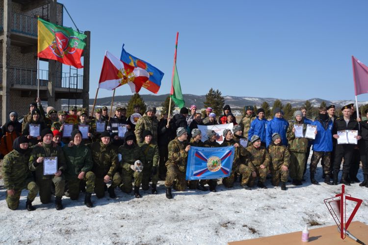 Военно-патриотические соревнования памяти сотрудника СОБРа Вадима Минина прошли в Чите