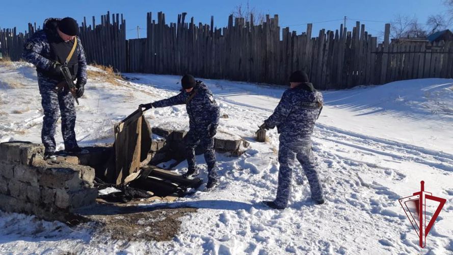  В пгт. Вершино-Дарасунский Забайкальского края сотрудники Росгвардии обеспечили безопасность объектов Дарасунского рудника