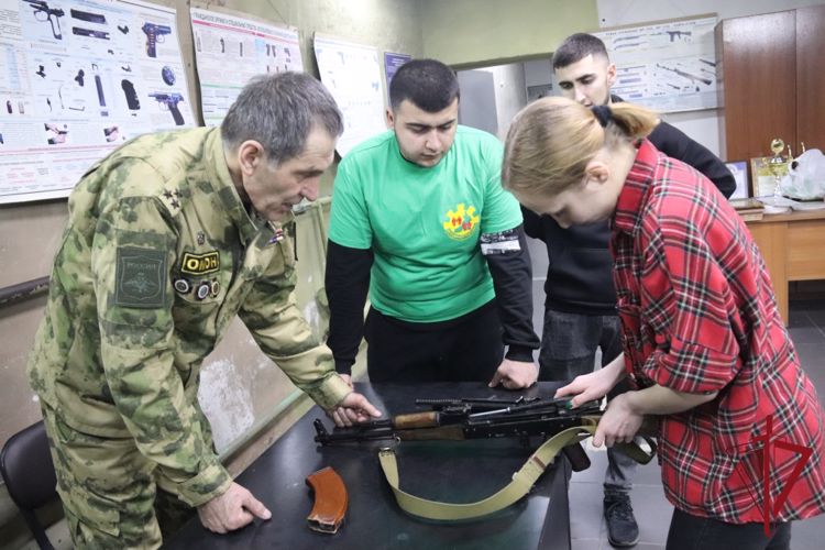 В Чите прошли военно-полевые игры, посвященные Дню войск национальной гвардии Российской Федерации