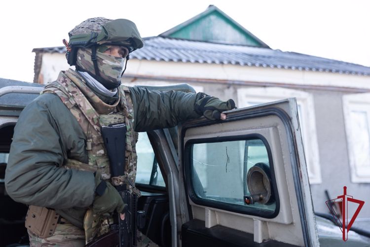 В Чите сотрудники Росгвардии подготовили клип, посвященный Дню войск национальной гвардии 