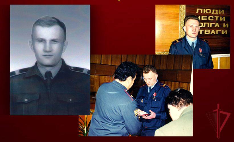 Память старшего сержанта милиции Александра Голенко почтили в Чите