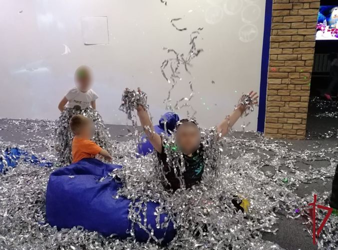 В Чите парк развлечений устроил праздник для детей военнослужащих и сотрудников Росгвардии – участников СВО 