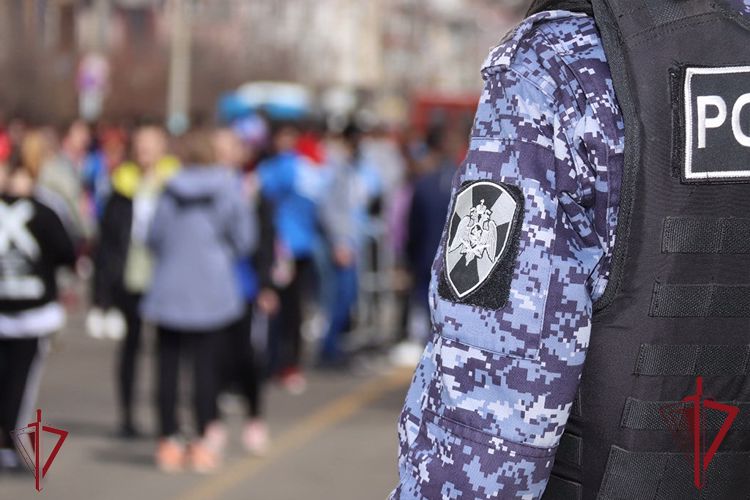 Сотрудники Росгвардии в Забайкалье обеспечат безопасность мероприятий, посвящённых Дню города