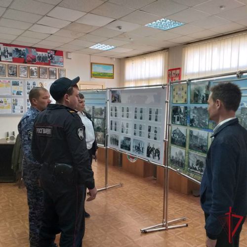 Более десятка патриотических мероприятий, посвященных Дню Победы, провели сотрудники вневедомственной охраны в Забайкальском крае