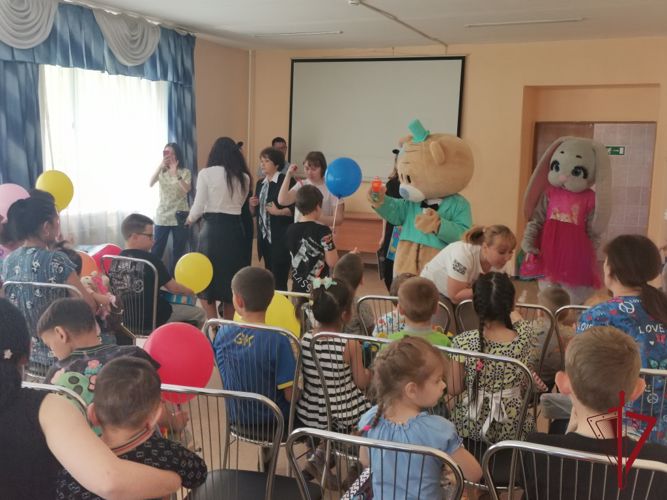 В Забайкалье дан старт ежегодной акции «Каникулы с Росгвардией»