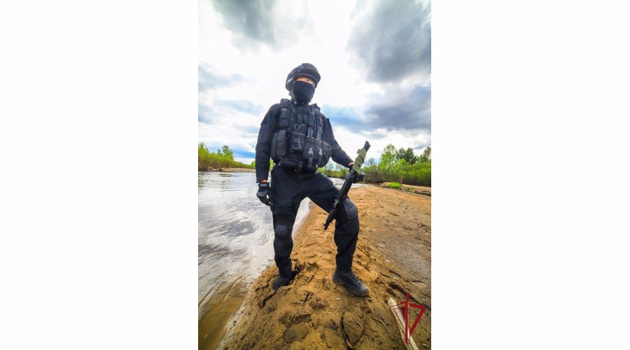 В Забайкалье стартовал фотопроект «Мир - в надёжных руках» с участием спецподразделений Росгвардии