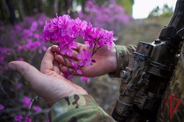 Фотография с сотрудником ОМОНа из Забайкалья стала лучшей на всероссийском конкурсе 