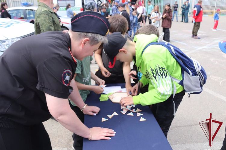 В Забайкалье дан старт ежегодной акции «Каникулы с Росгвардией»