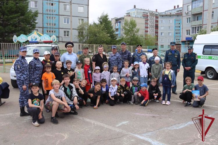 В Забайкалье дан старт ежегодной акции «Каникулы с Росгвардией»