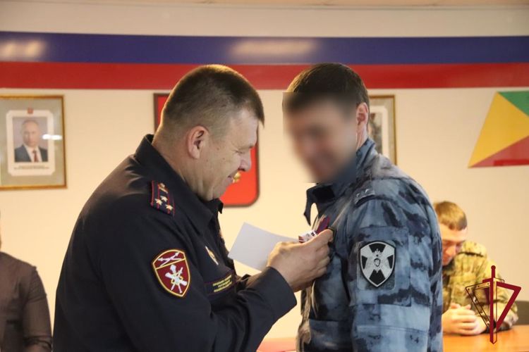 Торжественное собрание сотрудников спецподразделений Управления Росгвардии по Забайкальскому краю прошло в Чите