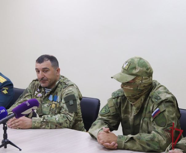 В Чите сотрудник Росгвардии принял участие в круглом столе, посвященном памятным датам 