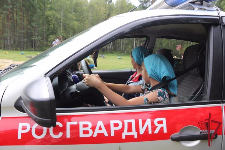 В Забайкалье дети участников СВО из Росгвардии отправятся на летний отдых