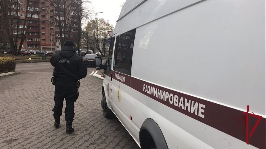 Сотрудники Росгвардии напоминают о порядке действий при обнаружении подозрительного предмета
