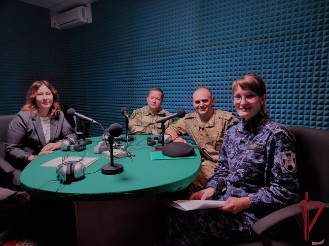 Сотрудники и военнослужащие Росгвардии стали гостями эфира на «Радио России - Чита»