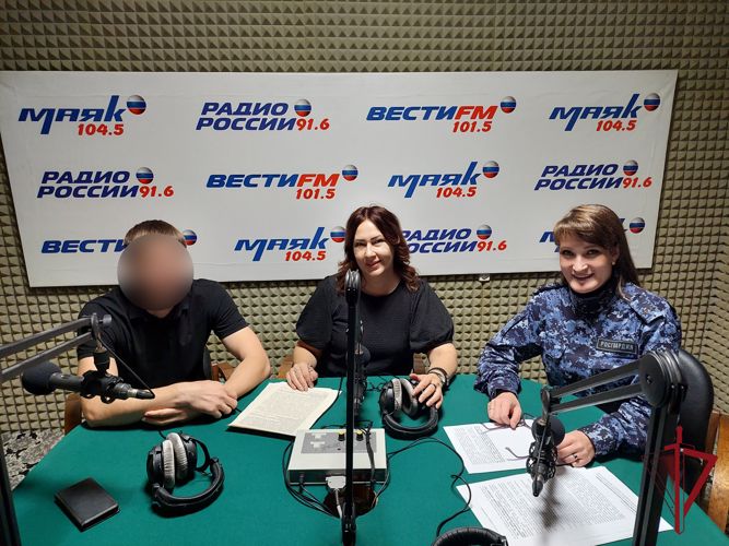 О детской безопасности в эфире «Радио России - Чита» рассказали представители Росгвардии