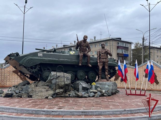 В Чите вспомнили забайкальцев, погибших при исполнении воинского и служебного долга
