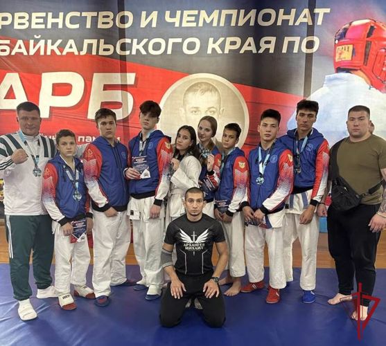 В Чите при поддержке Совета ветеранов прошел спортивный турнир памяти сотрудника СОБР Вадима Минина 