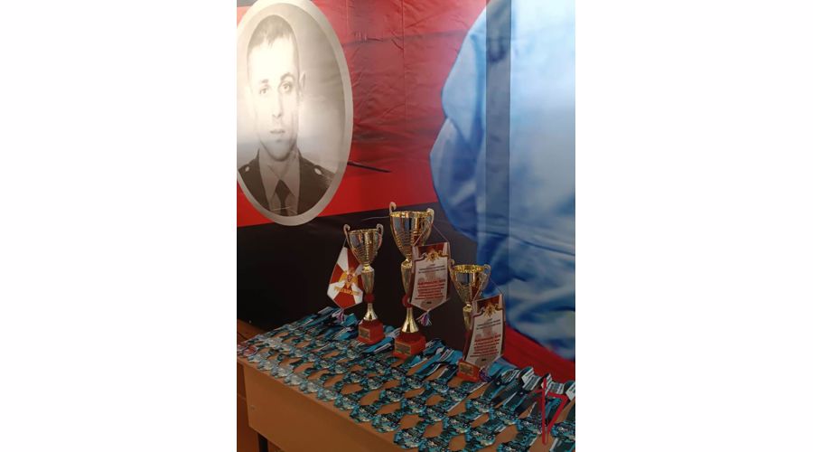 В Чите при поддержке Совета ветеранов прошел спортивный турнир памяти сотрудника СОБР Вадима Минина 
