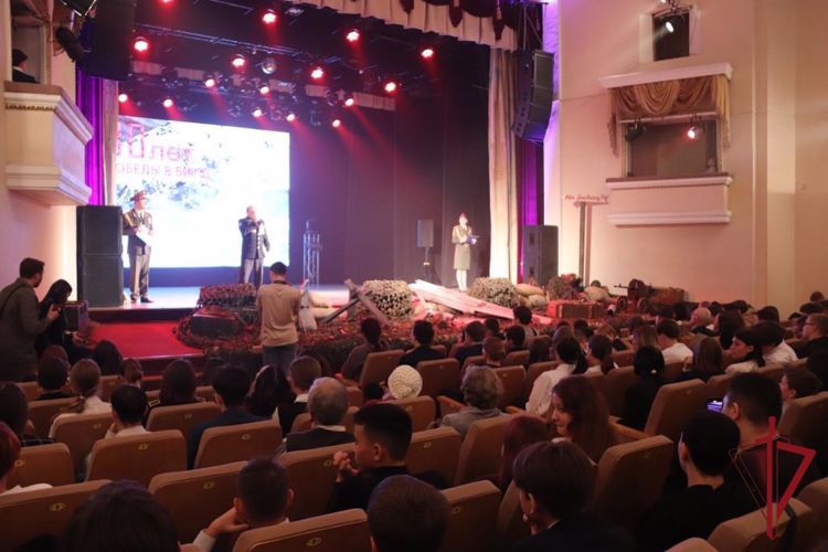 В Чите ветераны Росгвардии приняли участие в уроке мужества, посвященном 80-летию  победы в битве за Кавказ