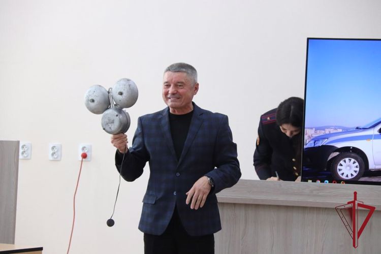 В Чите открылась комната истории вневедомственной охраны Забайкальского края