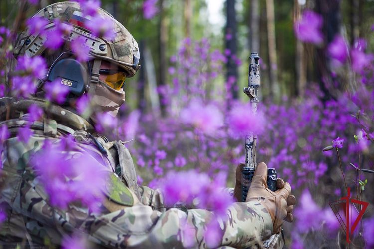 Фотография с сотрудником ОМОНа из Забайкалья стала лучшей на всероссийском конкурсе 