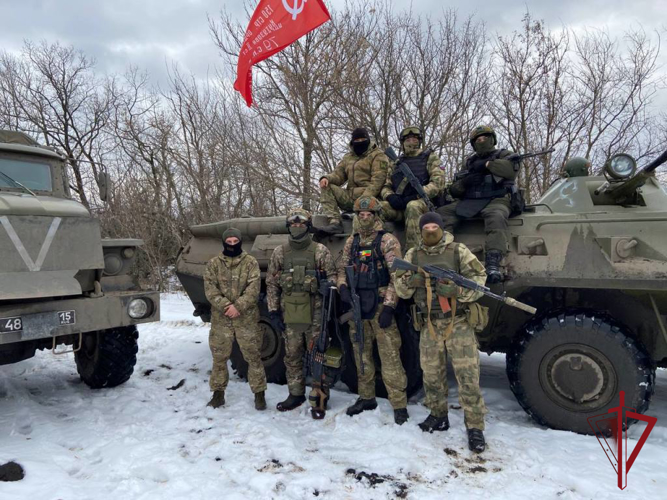 ОМОН «Монолит-Восток» (на транспорте) Управления Росгвардии по Забайкальскому краю отметил 30-летие со дня образования отряда