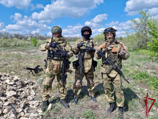 ОМОН «Монолит-Восток» (на транспорте) Управления Росгвардии по Забайкальскому краю отметил 30-летие со дня образования отряда