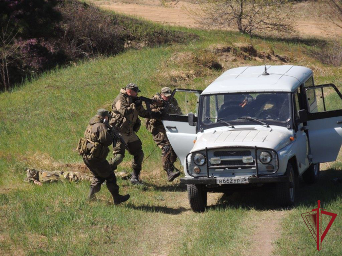ОМОН «Монолит-Восток» (на транспорте) Управления Росгвардии по Забайкальскому краю отметил 30-летие со дня образования отряда