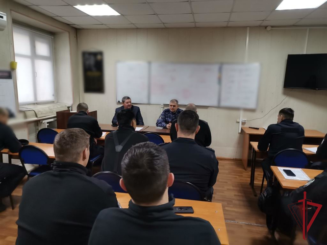 Председатель Совета ветеранов Управления Росгвардии по Забайкальскому краю представил результаты работы организации за прошлый год