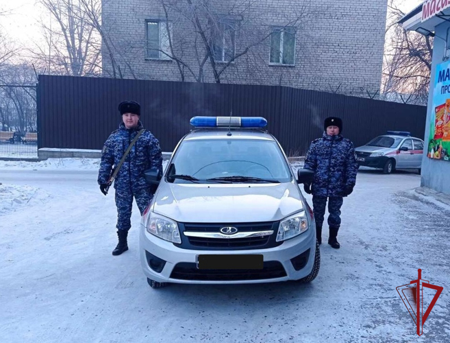 В Чите задержан подозреваемый в покушении на убийство