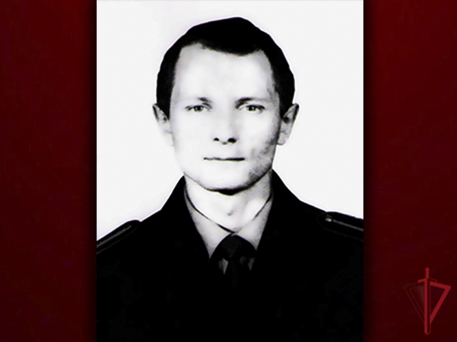 11 января – день памяти старшины милиции Олега Шерстюка, погибшего при исполнении служебного долга 