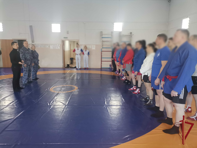 В Управлении Росгвардии по Забайкальскому краю определили лучших самбистов